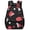 Color-3, variant on Abstract Grid Colorful Doodle Oxford Backpack Water Resistant Daily Travel Multi Pockets