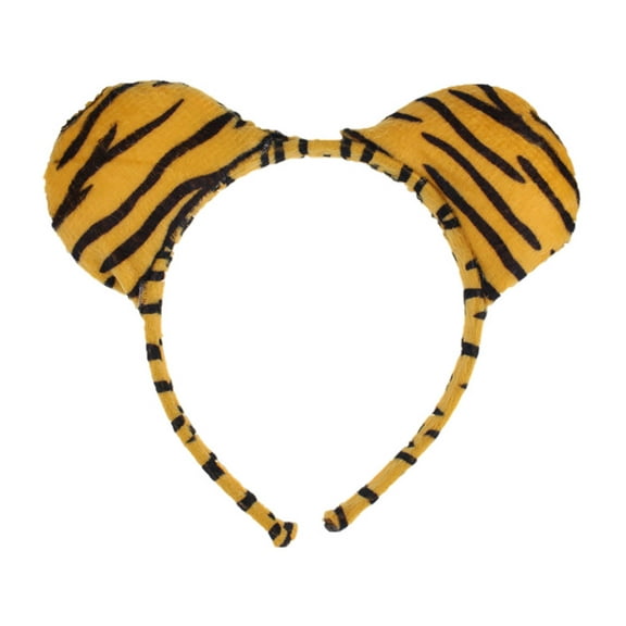 Bear Ear Headband Fashionable Spa Hair Accessory for Women and Kids Soft Fabric Adjustable Comfortable Headwear