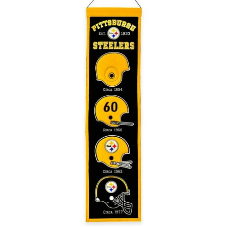 Pittsburgh Steeler Heritage Banner
