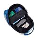 thumbnail image 5 of Disketp Blue White Fluid Art Mochila Estampada para Hombre y Mujer – Mochila Ligera Clásica con Múltiples Bolsillos para Universidad, Trabajo y Viajes-One Size, 5 of 5