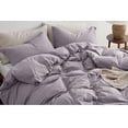 thumbnail image 2 of Lavender Duvet Cover Set For Bedroom Boho Bedding Set Breathable Lightweight Quilt Cover 8Corner tie For Closure Zipper Bohemian Bedding Set, 2 of 4