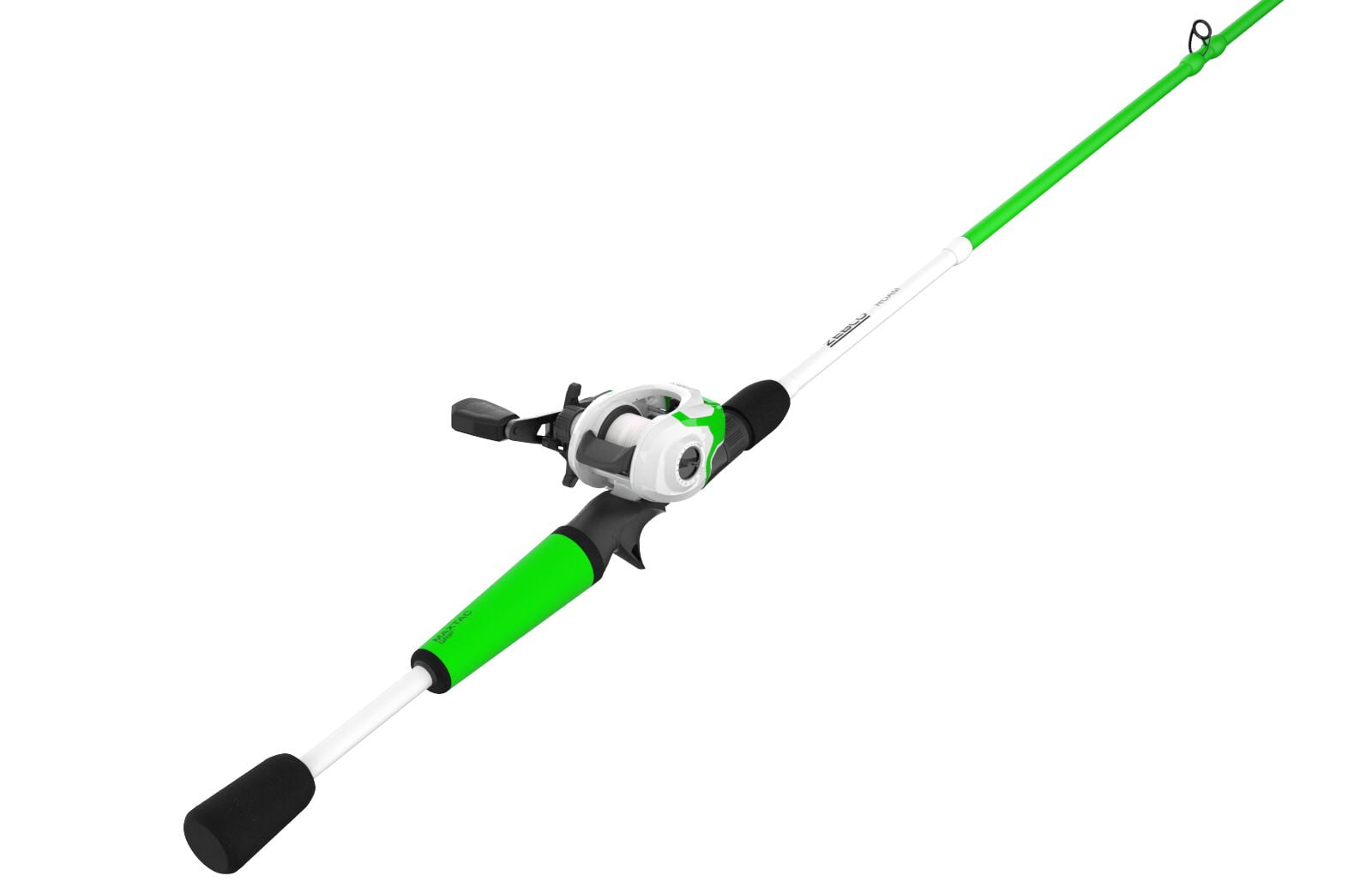 Zebco Roam Baitcast Reel and Fishing Rod Combo, 6-Foot 6-Inch Rod