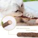 thumbnail image 3 of 4 piezas de juguete de hierba gatera, juguete masticable para gatos, palo masticable, juguete de dentición de felpa suave con forma linda, 3 of 5