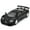black, variant on 1: 32 Suitable for McLaren F1 XP4 XP5 1933 Supercar Alloy Die Casting Model Car Sound and Light Handle Children's Toy Car Festival Gift