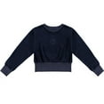 thumbnail image 3 of Kids Velour Everyday Sweatshirt, 3 of 3