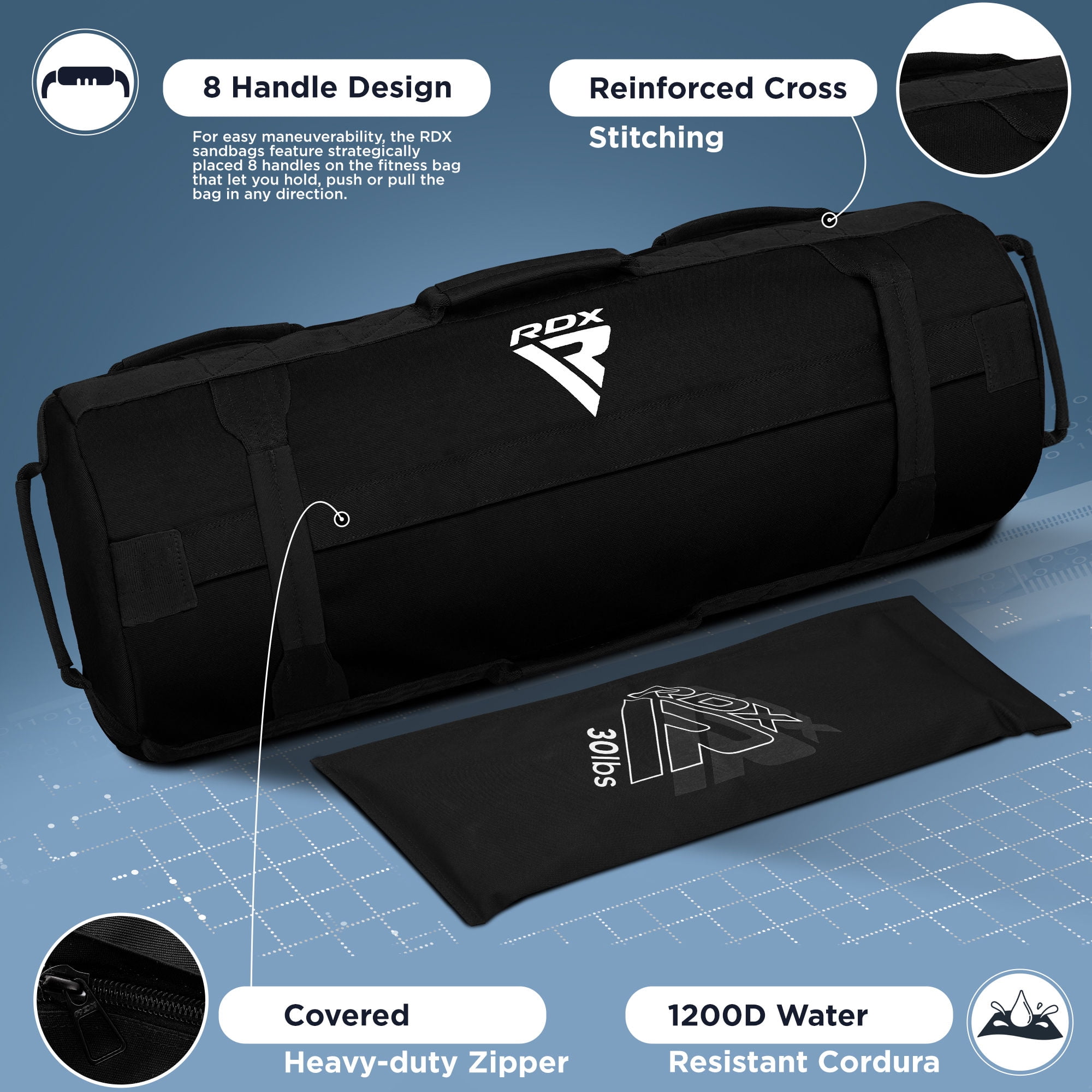 Rdx sandbag workout sales