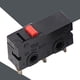 thumbnail image 3 of Microinterruptor de límite, tipo botón de acción rápida, microinterruptor momentáneo de acción rápida kW12 de alto rendimiento para hornos microondas, 3 of 8