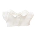thumbnail image 1 of Muñeca de peluche, camisa blanca, disfraces, decoración para niños, regalo de cumpleaños, accesorios DIY, haz tus propias muñecas, ropa para muñecas,, 1 of 8