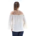 thumbnail image 5 of Stoosh Blouses Paysannes Juniors (Blanches, Grandes), 5 of 5
