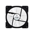 thumbnail image 4 of 140x140x25mm / Transparent blade with blak frame / 4pin fan with PWM/ ball bearing / RGB LED, 4 of 8