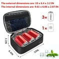 thumbnail image 4 of Gloppie Bolsa de almuerzo pequeña para hombres y mujeres, lonchera aislada, mini lonchera para niños, bolsa de almuerzo para adultos, bolsas refrigeradoras portátiles, bolsa reutilizable para refriger, 4 of 5
