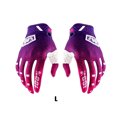 thumbnail image 4 of Mitaines de Moto pour Femme Coupe-Vent et Imperméables Protection Ultime Violet G, 4 of 8