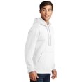 thumbnail image 4 of Port & Company Fan Favorite Fleece Pullover Hooded Sweatshirt Pc850h - White - L, 4 of 6