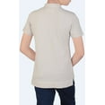 thumbnail image 2 of BOYS POLO KNIT GREY, 2 of 5