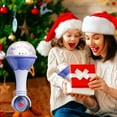 thumbnail image 2 of Kbndieu Christmas Gifts for Grandkids, Baby Rattle 0-6 Months, Newborn Rattles Toys Early Developmental Hand Grip Toys for Infants Baby Girls Boys Gift, Blue, 2 of 7