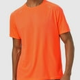 thumbnail image 4 of Men's Athletic Performance T-Shirt Lightweight Quick-Dry Workout Tee for Gym Cycling Running Outdoor Activities, 4 of 5