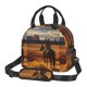 thumbnail image 1 of Balery Western Desert Cowboy Cloud Bolsa de Almuerzo Impresa, Caja de Almuerzo Reutilizable, Bolsa Térmica Aislada para Almuerzo, Bolsa Antiderrames, 1 of 7