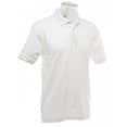 thumbnail image 2 of UCC 50/50 Mens Heavweight Plain Pique Short Sleeve Polo Shirt, 2 of 5
