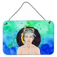 thumbnail image 1 of "Treasures Pisces Zodiac Sign Metal Print, 8H x 12W, Multicolor" Caroline's Treasures BB7316DS812, 1 of 1