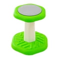 thumbnail image 3 of Taburete oscilante para niños, silla oscilante para preescolares, asiento de taburete flexible, alto verde, 3 of 9