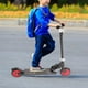 thumbnail image 1 of Scooter para niños plegables, scooter para ninos livianos capacidad de carga alta 3 algura Ajustable para al aire libre, 1 of 7