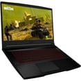 thumbnail image 2 of Laptop Gamer MSI GF63 Thin GeForce GTX 1650 Core I5 11400H 8GB M.2 256GB 15.6 11SC-693, 2 of 5