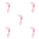 thumbnail image 2 of Sonducket Pañuelo para la cabeza para mujer, gorro de dormir preatado sedoso, transpirable, práctico, cómodo, para la vida diaria, rosa Type2 NO2, 2 of 6