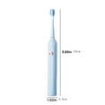 thumbnail image 3 of Dianli Toothbrush Low Noise Portable Smart Timer Toothbrush IPX7 Water Toothbrush Vibration Holiday Gift Finder, 3 of 6