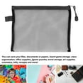thumbnail image 4 of 10 Pcs Pochette à Fermeture Éclair pour Documents, Imperméable et Résistante aux Déchirures, Format Papier A5, Sac Organisateur de Documents Multifonction pour Maison, Bureau, École, Bibliothèque, Voyage, 4 of 7