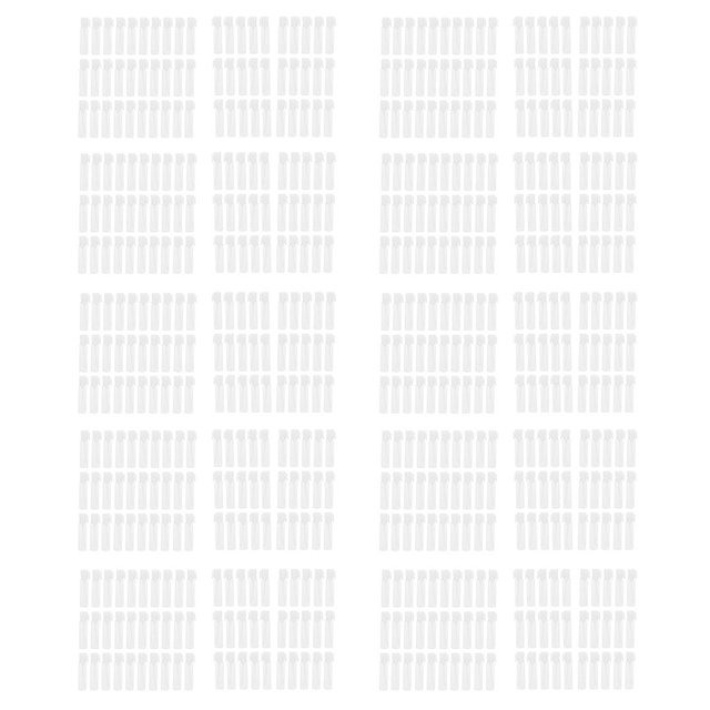 Contenedores Recargables Yuyangstore 600Pcs Mini Frascos de Viales Para aceite Esencial