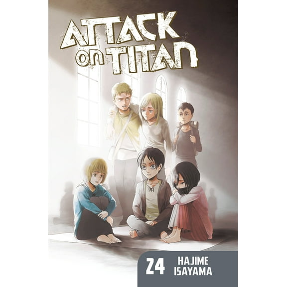 Attack on Titan Attack on Titan 24, Book 24, (Paperback)
