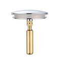 thumbnail image 1 of Tapón de baño, 70 mm, con doble junta, altura regulable, Univer, 1 of 5