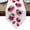 Pink, variant on Ladybug Table Runner Linen Burlap Table Runner 48 Inches Long Red Black Animals Dresser Scarves for Kitchen Island Coffee Dining Room Party Wedding Banquet Holiday Decoration 13"x48"