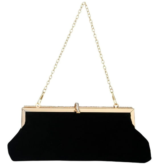 Zoyueyie Evening Clutch Bag Women Rhinestone Purse Wedding Elegant Handbag for Party