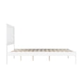 thumbnail image 4 of AFI NoHo Wood Twin Platform Bed in White, 4 of 13