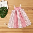 thumbnail image 2 of Mercatoo 8T Toddler Kids Girls Summer Dress Sling Blue Floral Casual Dress Pattern Girls Party Dress Sleeveless Sundress, 2 of 4