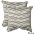 thumbnail image 4 of Pillow Perfect Outdoor/ Indoor Seeing Spots Navy 18.5-inch Throw Pillow (Set of 2), 4 of 5