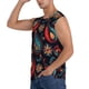 thumbnail image 3 of Balery Paisley1 Camisetas sin mangas para hombre, absorbe la humedad y protege contra el mal olor.-Small, 3 of 7