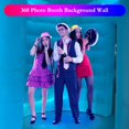 thumbnail image 4 of Cabina de fotos inflable Estgora 305 x 305 x 274 cm con LED, 4 of 7
