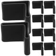 thumbnail image 6 of LABSERRON 12Pcs Furniture Leg Foot End Pads Rubber Triangular Covers for Home, 6 of 10