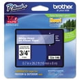 thumbnail image 6 of Brother Genuine P-touch TZE145 3/4" White Print on Clear Laminated Label Tape, 6 of 6