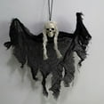 thumbnail image 1 of Halloween Hanging Skull Head Ghost Haunted House Escape Horror Props Ornament, 1 of 4