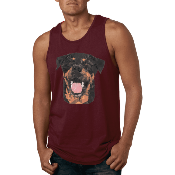 Rotteiler Dog Animal Lover Graphic Tank Top