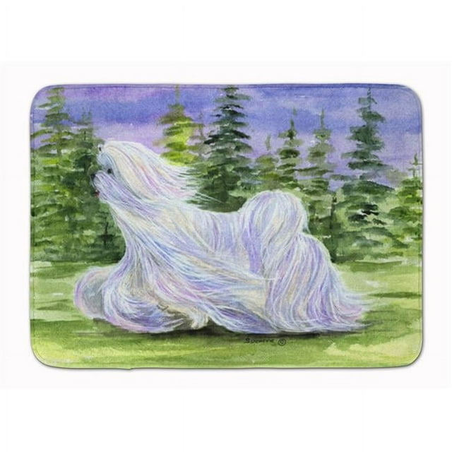 Carolines Treasures SS8453RUG Tapis en Mousse à Mémoire de Forme Lavable en Machine Maltais