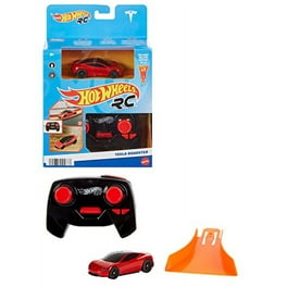 Hot Wheels RC Nissan Z – Auto Telecomandata Scala 1:64, Arancione, Con Controller, Nuova