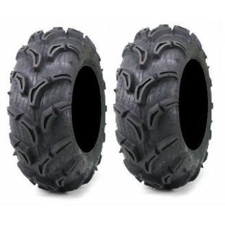 Maxxis Razr 2 Rear ATV Tires, 20x11-9, 6-Ply, Pair, Lug Traction