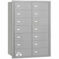 thumbnail image 2 of 4B+ Horizontal Mailbox - 14 B Doors - Aluminum - Rear Loading - USPS Access, 2 of 3