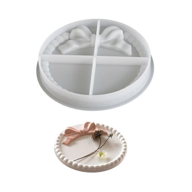 Multifuntional Round Resin Crafting Mold Nonstick Square Moulds Perfect for Enthusiasts and Handmade Present Creation