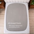 thumbnail image 5 of Bare Home Pillow-Top Mattress Pad, Reversible Topper, Queen, 5 of 10