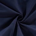 thumbnail image 3 of 3 Pieces Microfiber King Size Duvet Cover Set, Ultra Soft Solid Color Comforter Cover Set with Zipper Closure (1 Duvet Cover + 2 Pillow Shams), 104 x 90 inches, Navy, 3 of 6